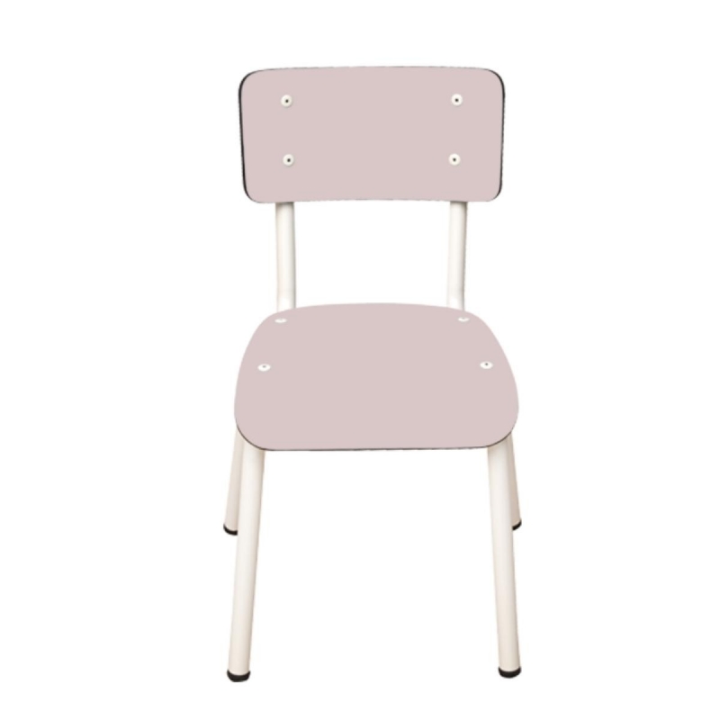 silla amelie rosa