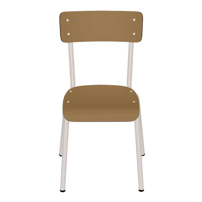 silla colette ocre