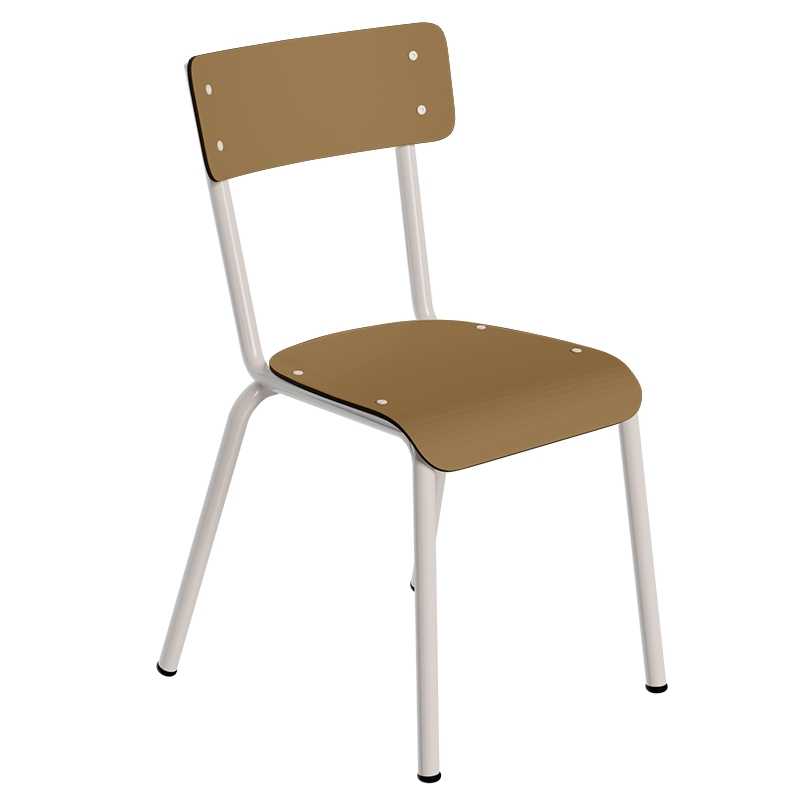 silla colette ocre