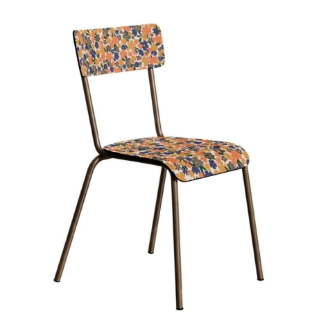 silla suzie pétalos