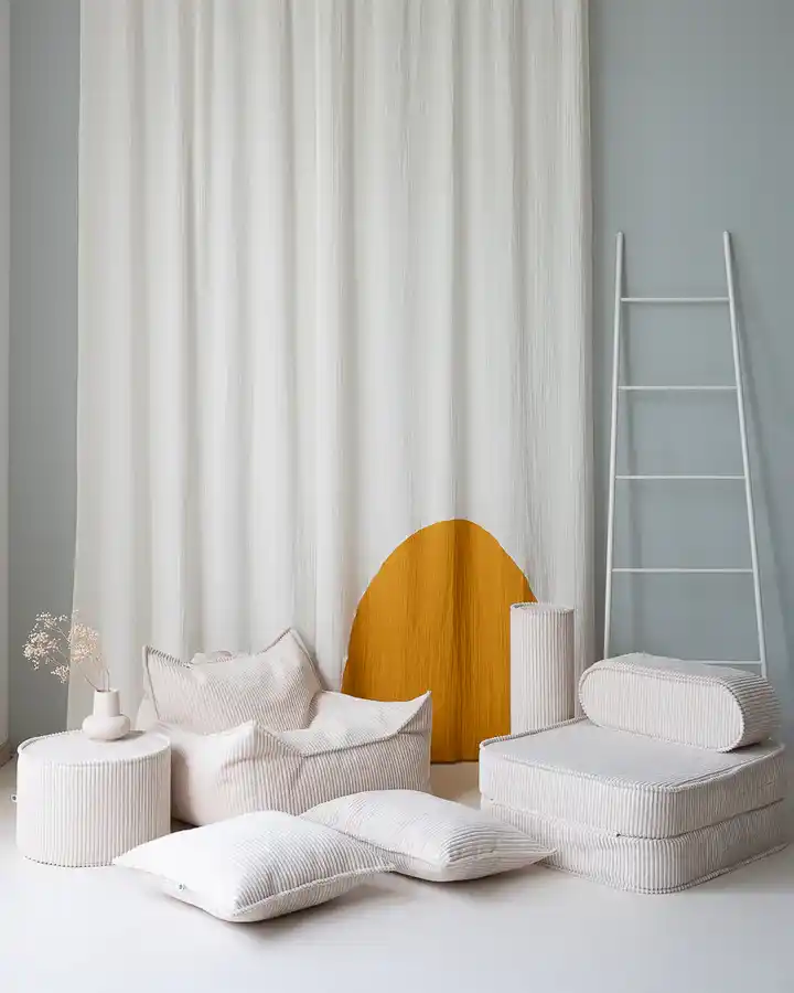 cojin pana blanco