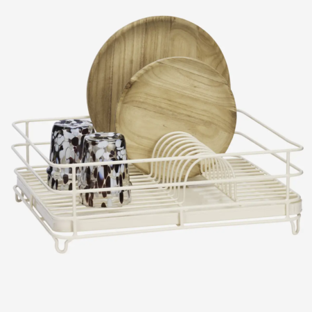escurreplatos iron crema