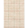 alfombra tartan beige