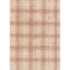 alfombra tartan rose