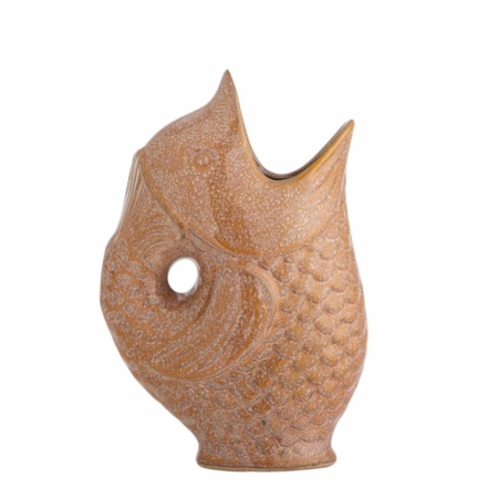 jarrón/jarra fish pink