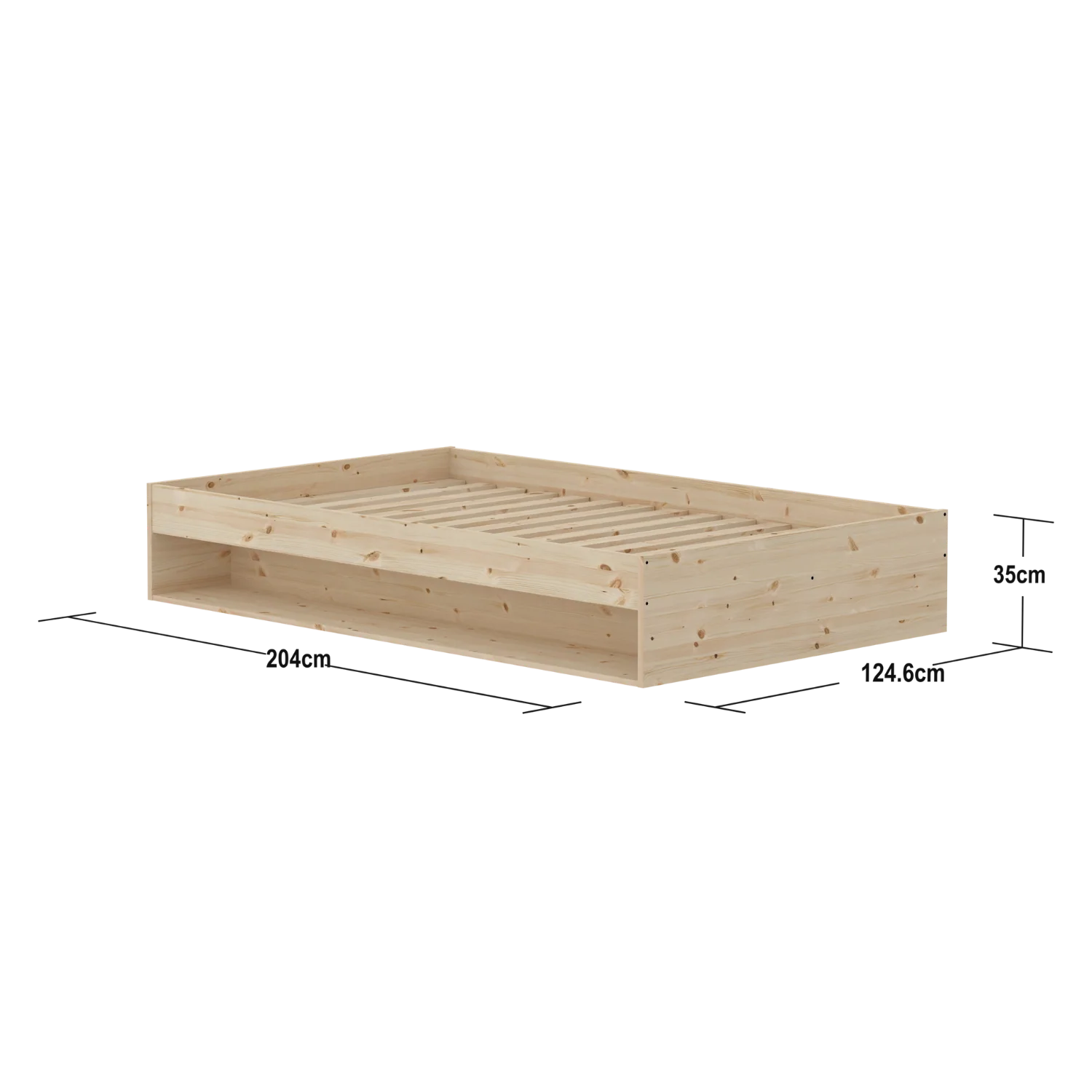 grow madera doble 120x200