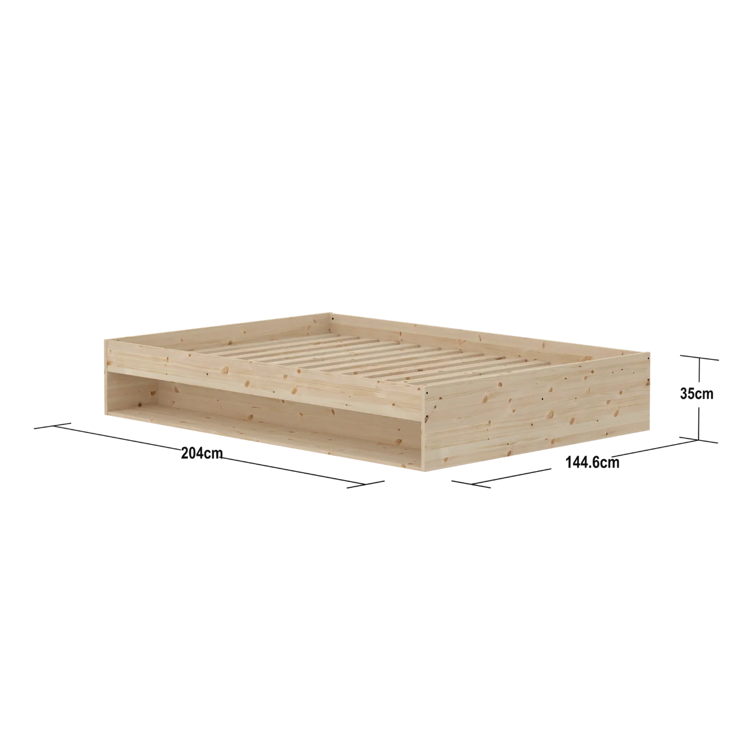 grow madera doble 140x200
