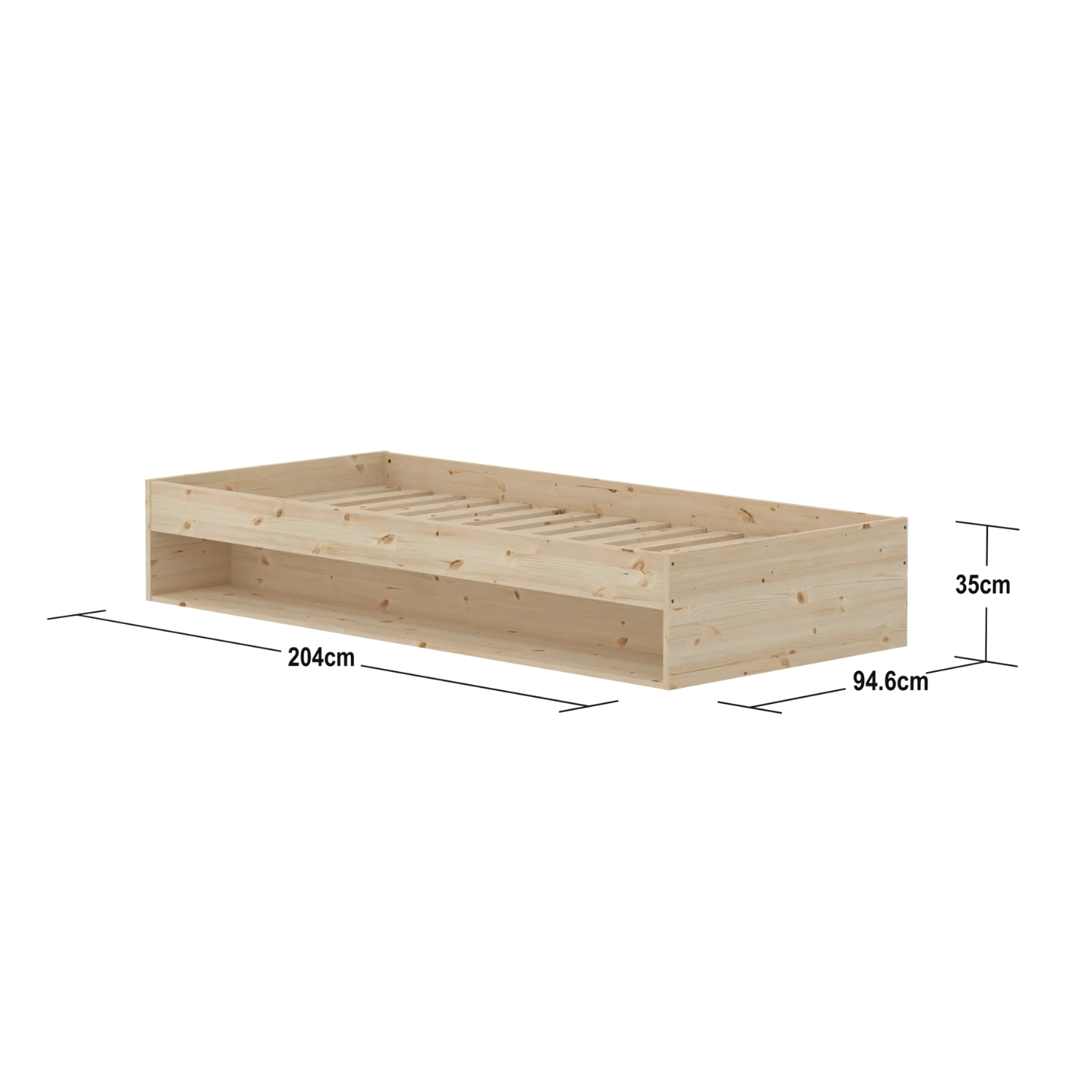 grow madera doble 90x200