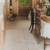 alfombra tartan beige