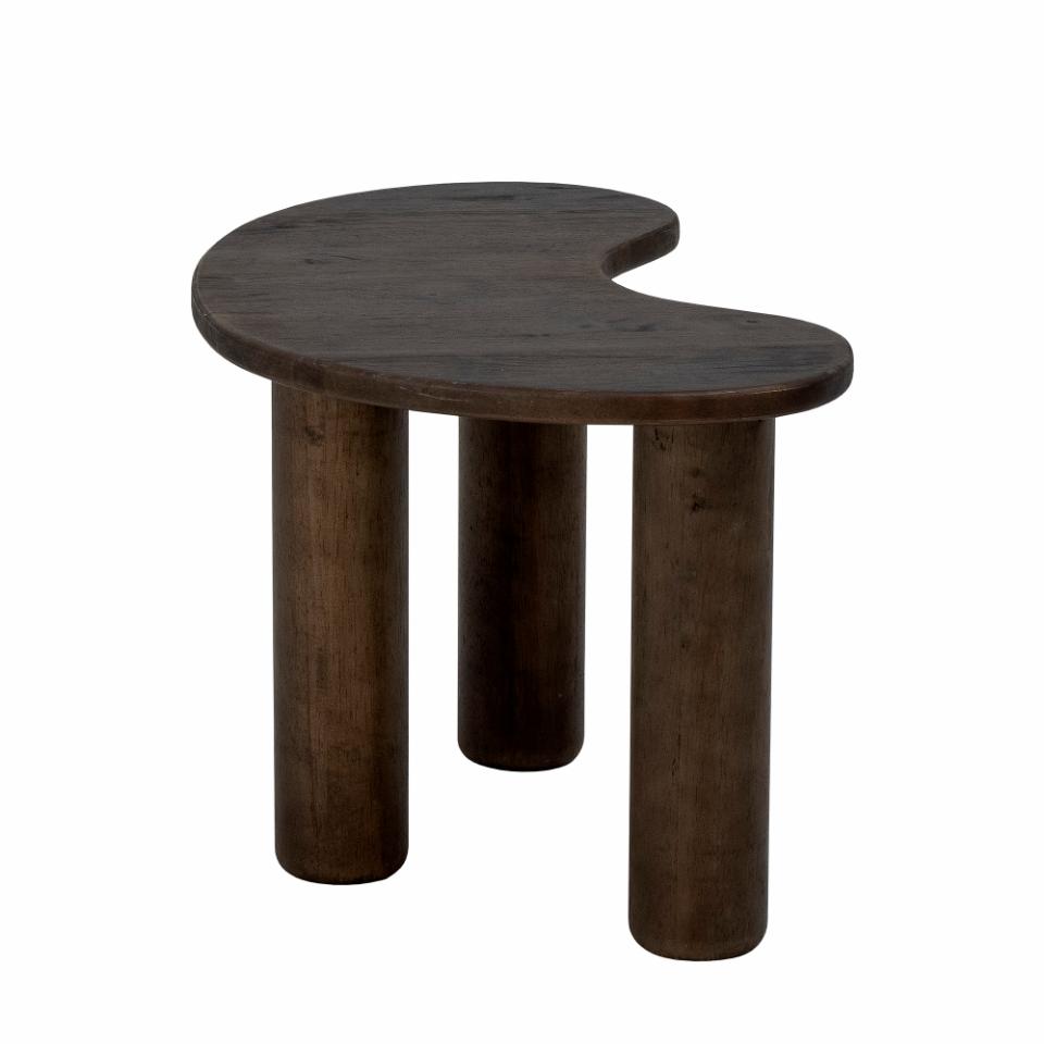 mesita auxiliar madera