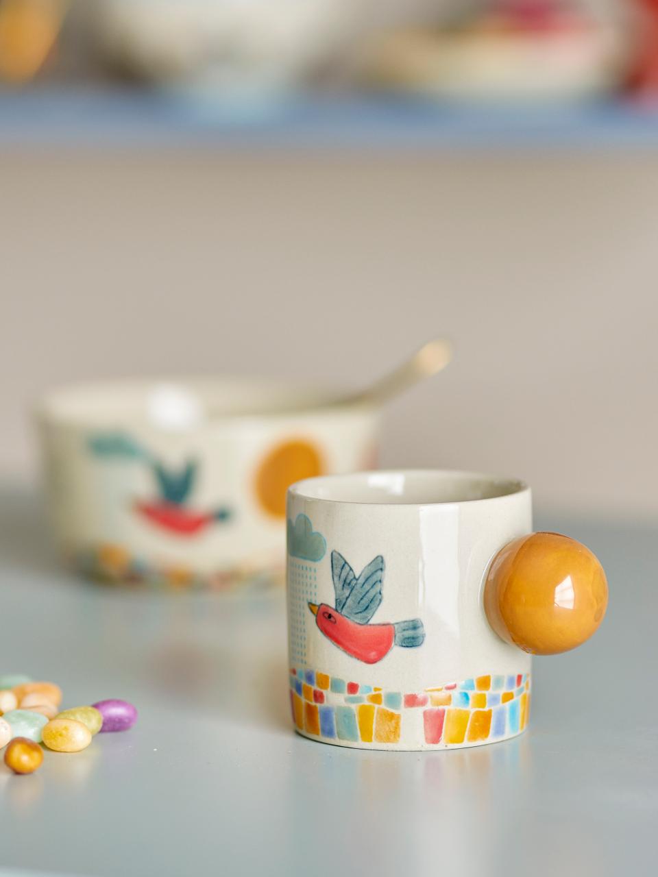 taza cerámica dibujos