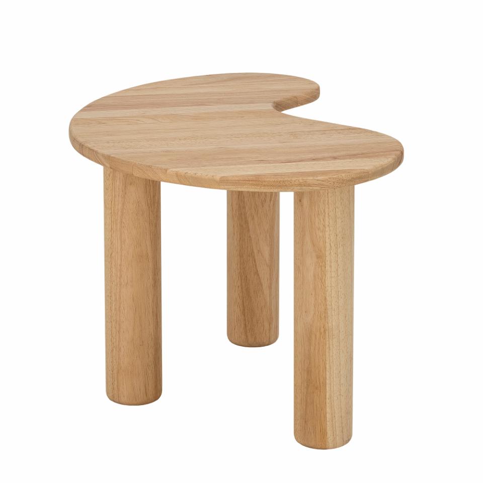 mesita auxiliar madera