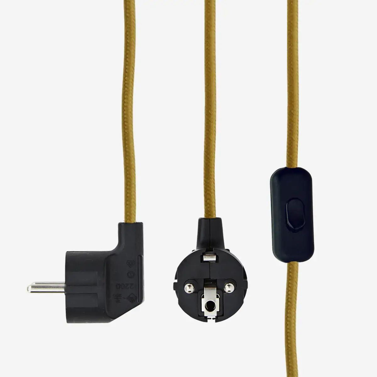 lampara mesa lupa mostaza