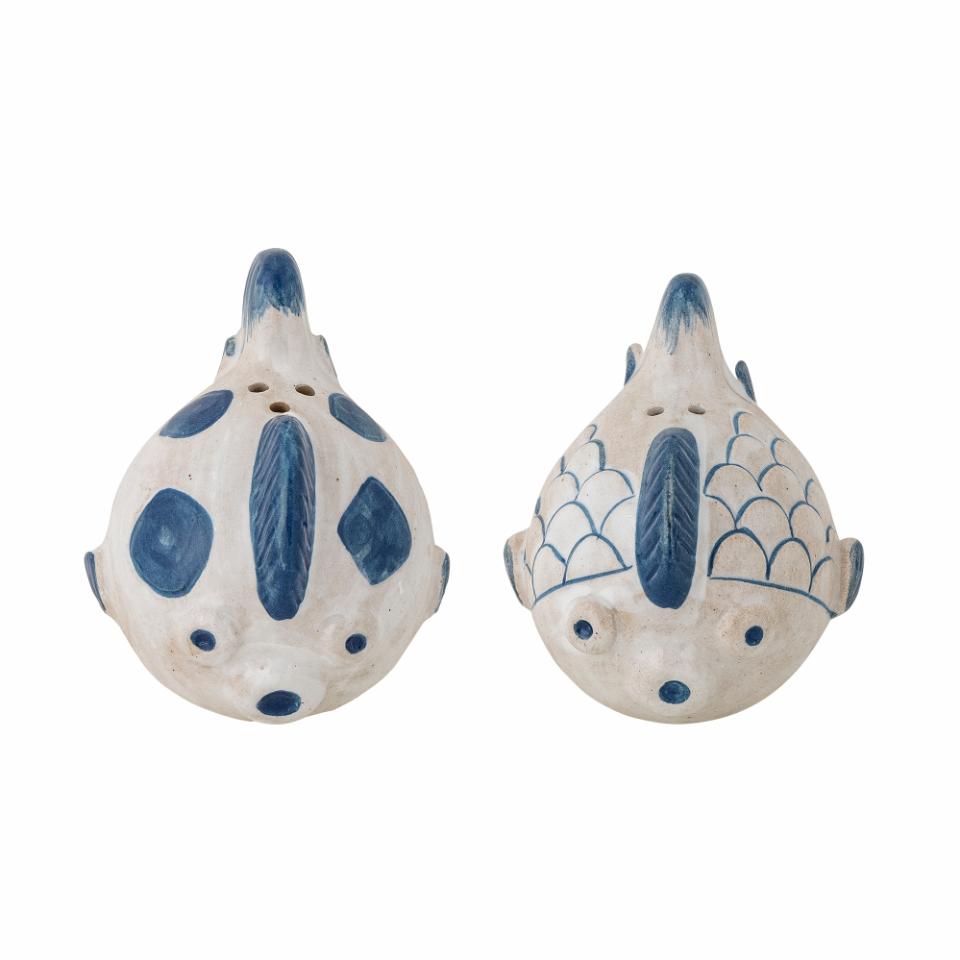salero pimentero blue