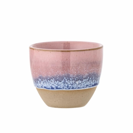 vaso manila rosa