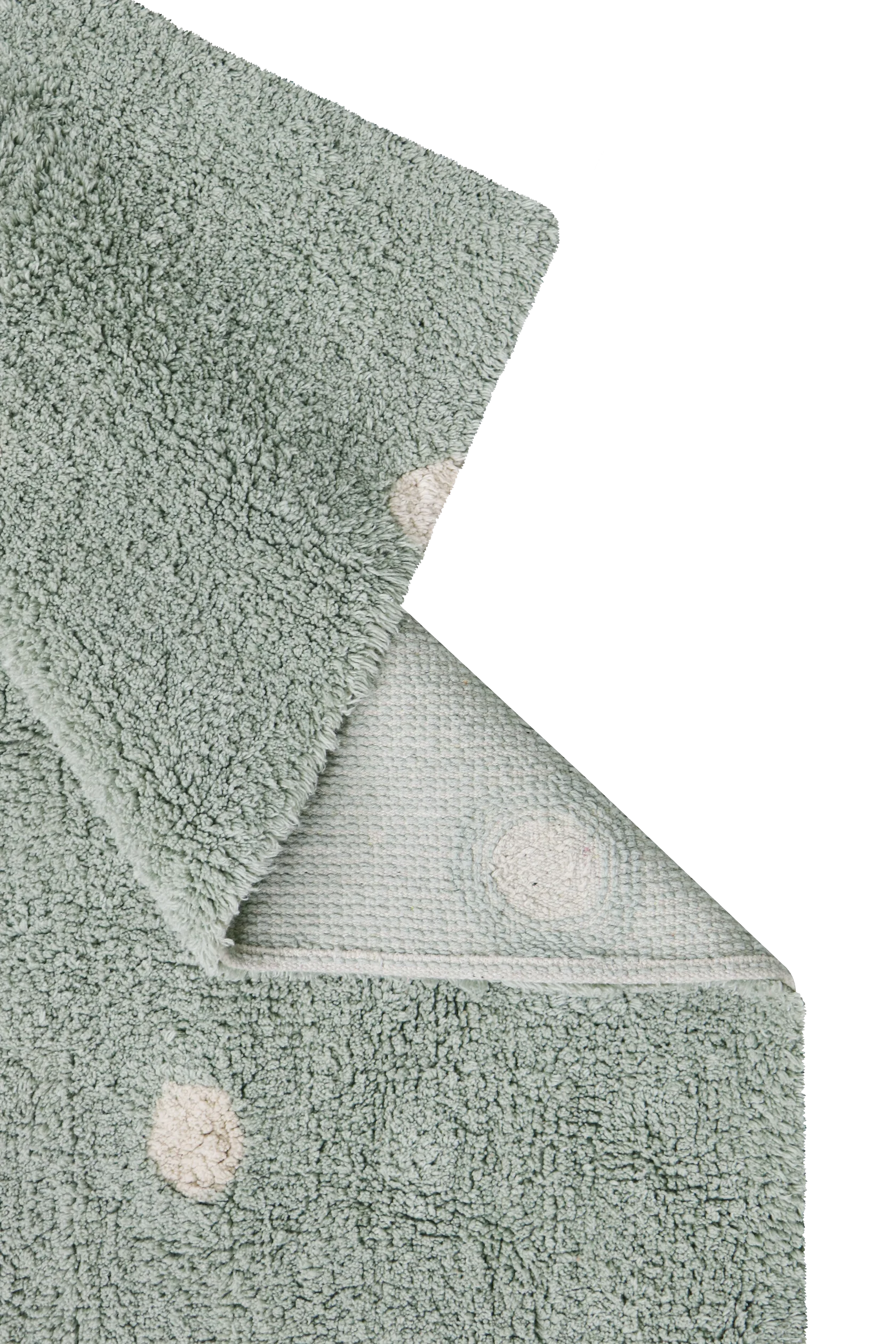 alfombra mini dot blue