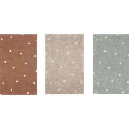 alfombra lavable mini dot