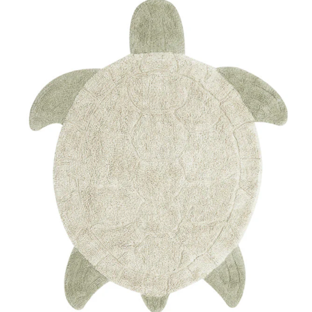alfombra sea turtle