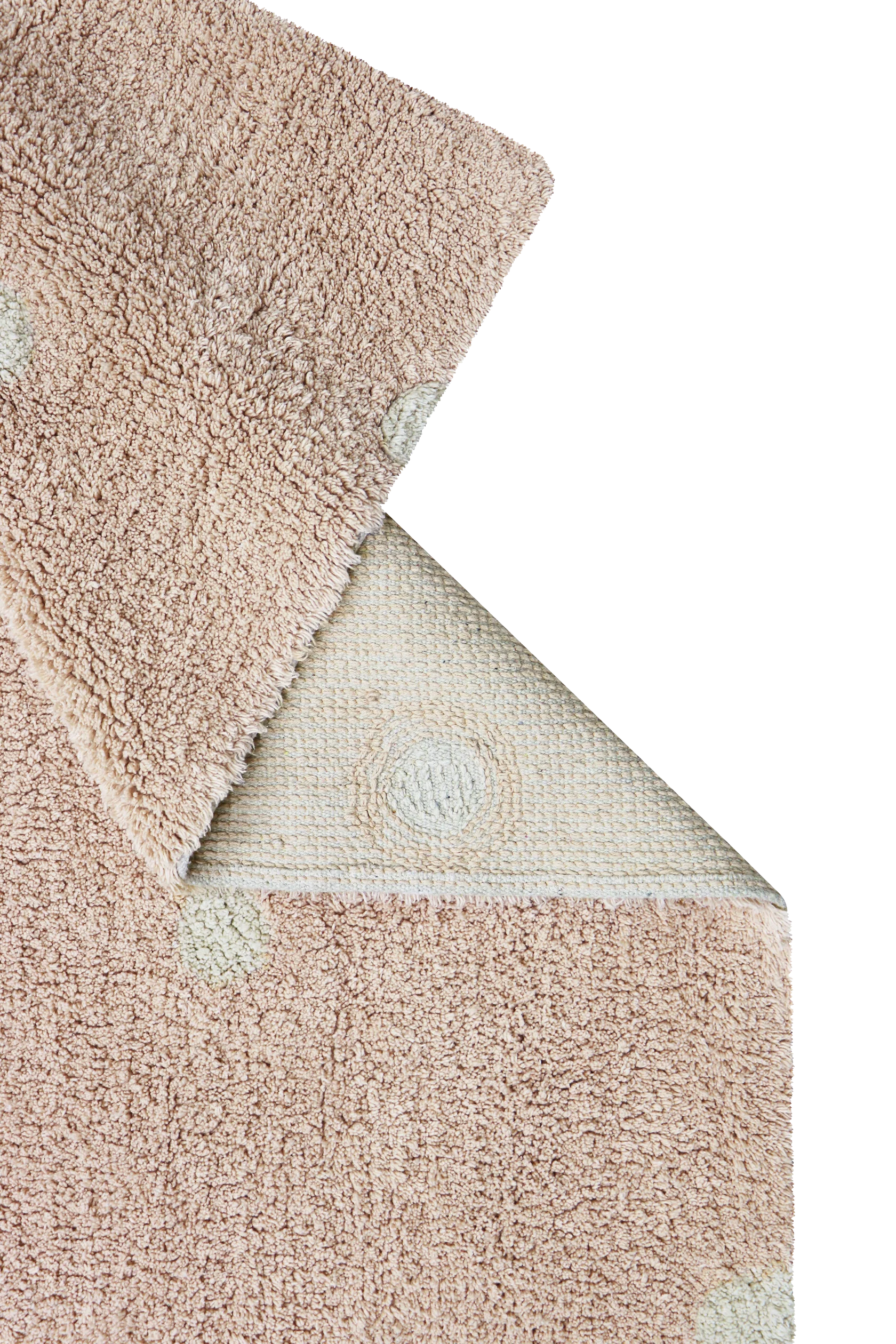 alfombra mini dot rose