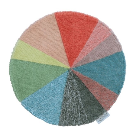 alfombra woolable pie chart