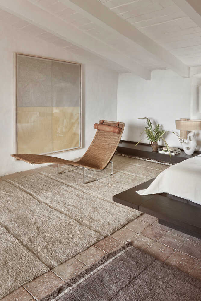 woolable steppe sheep beige