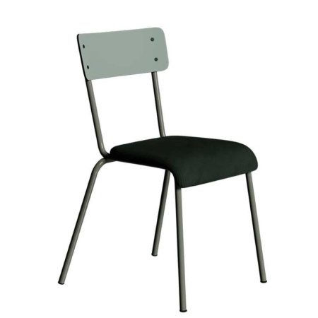 silla suzie pana verde (varios estampados)