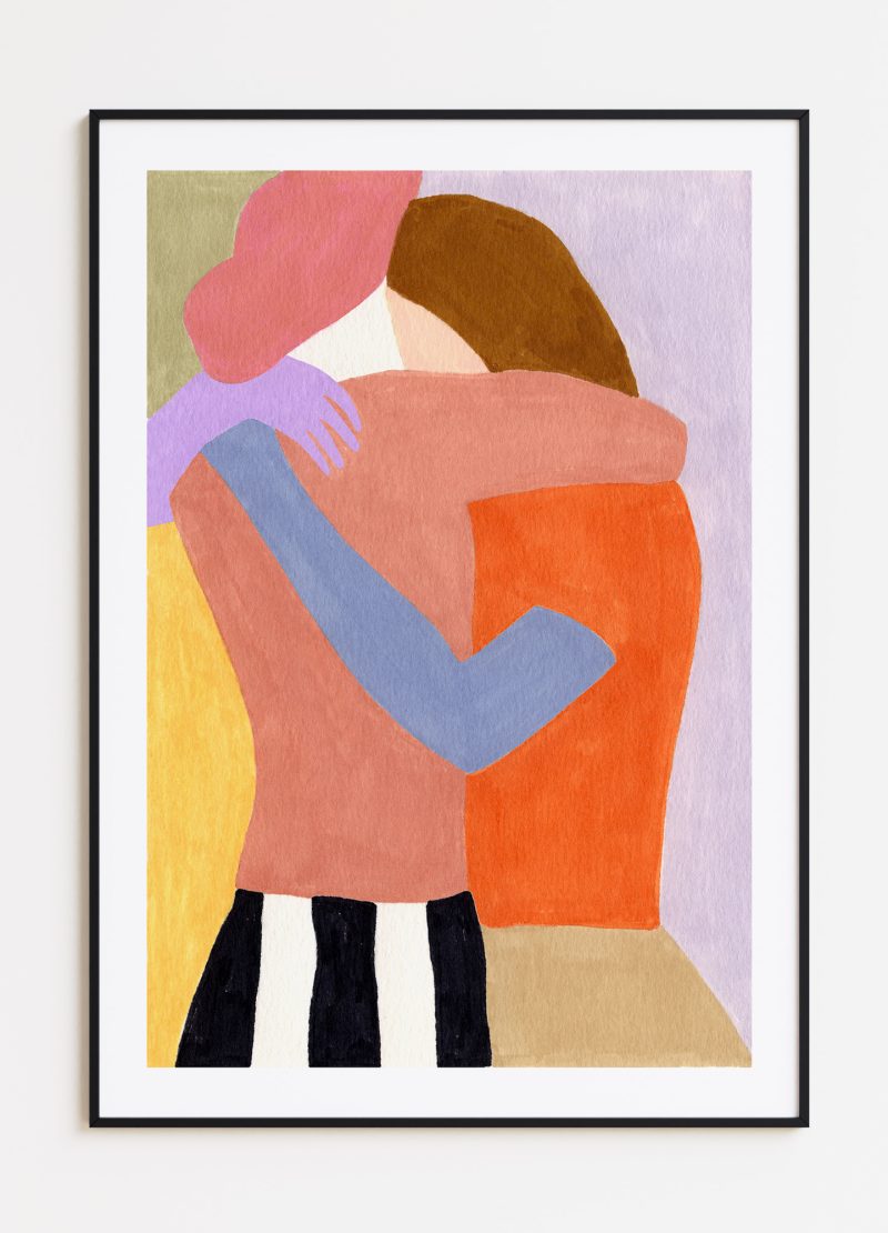 el abrazo colorido el abrazo colorido