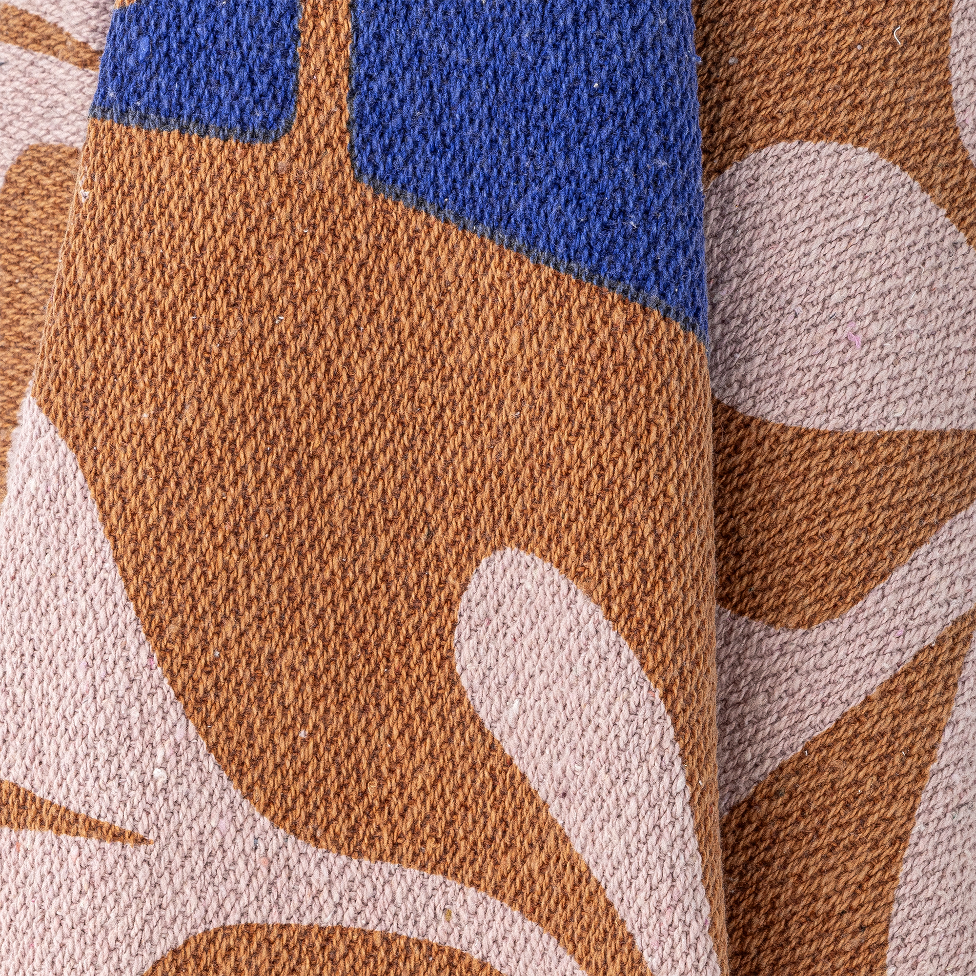 manta algodón coral