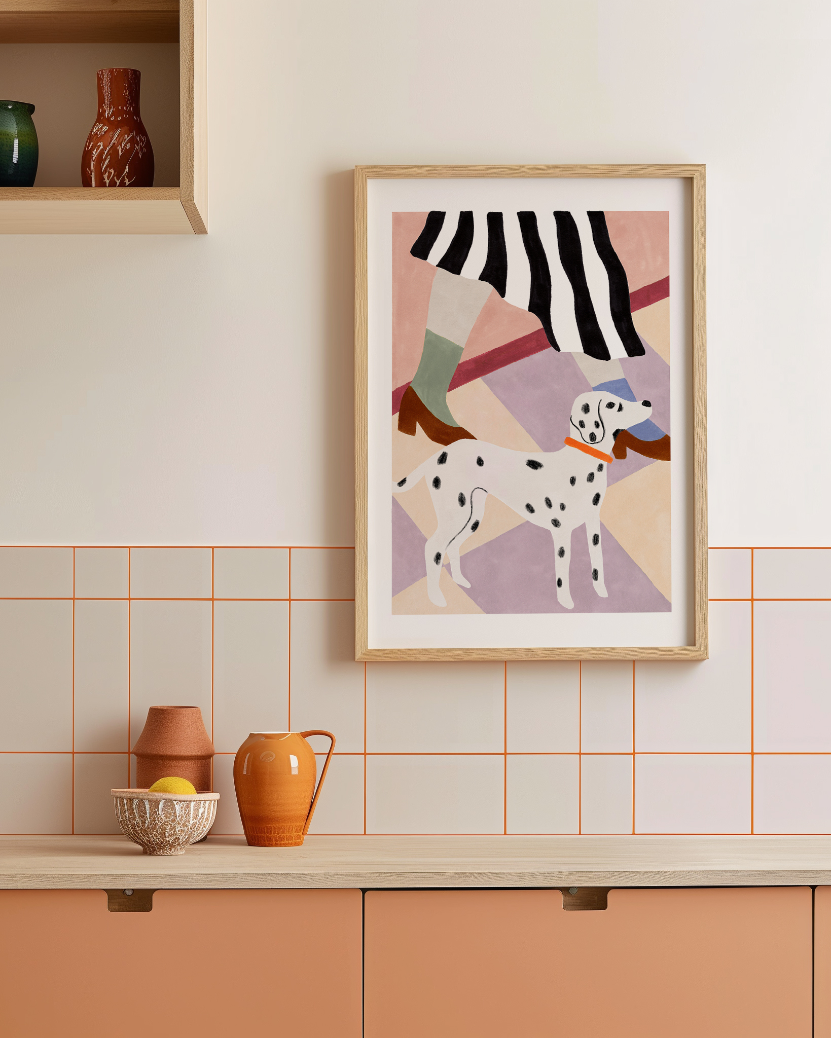 el perro y la mujer el perro y la mujer