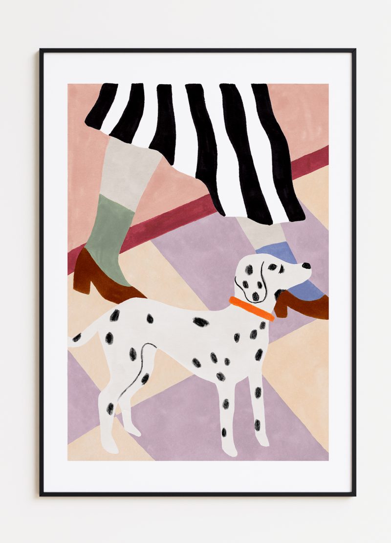 el perro y la mujer el perro y la mujer