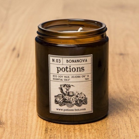 vela cera ecológica de soja – bonanova