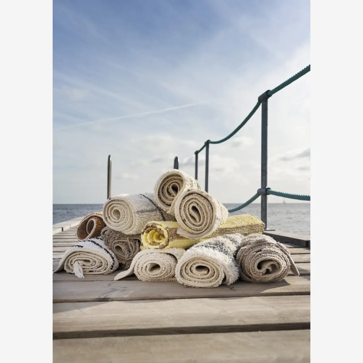 alfombrilla baño grid