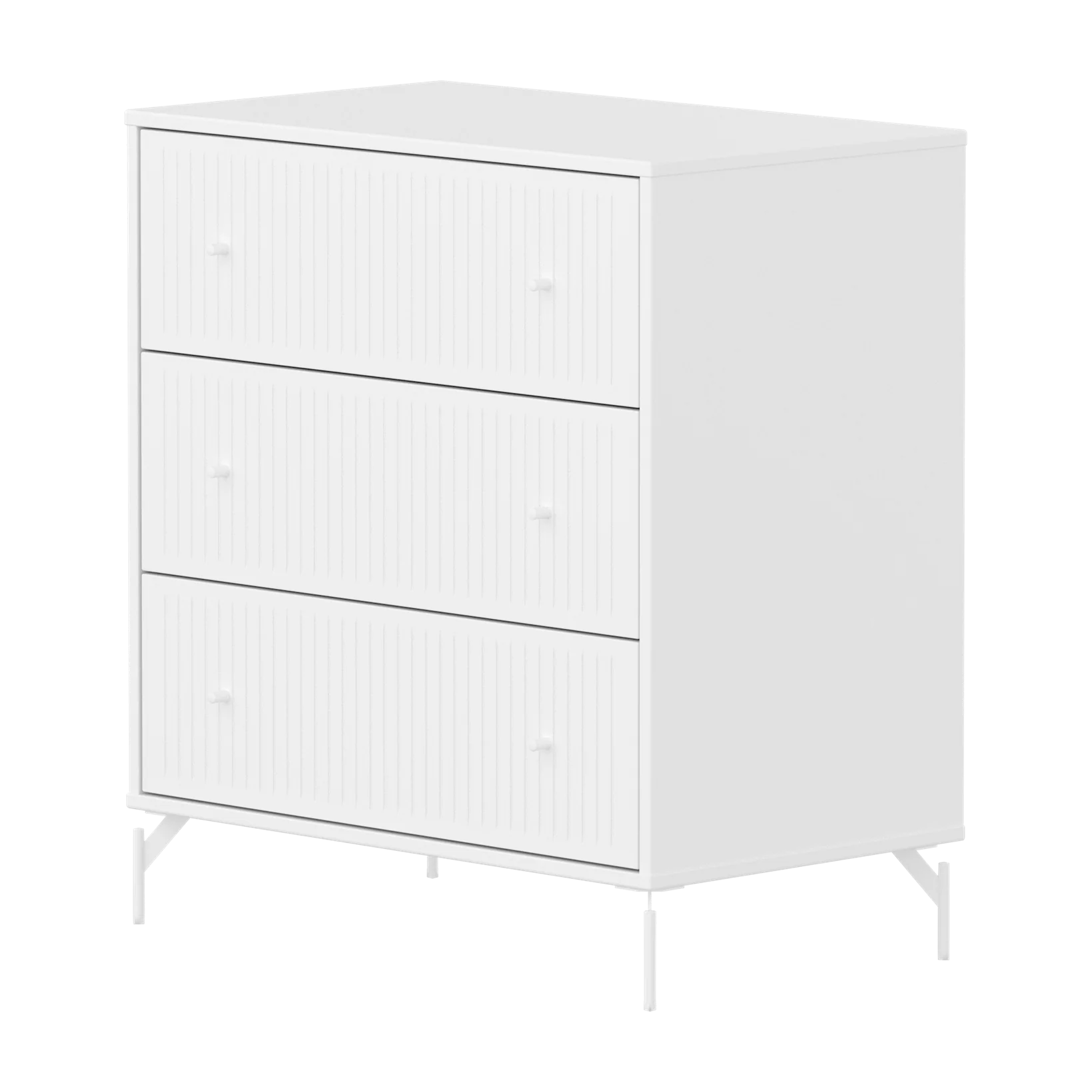 cómoda saga flexa blanco