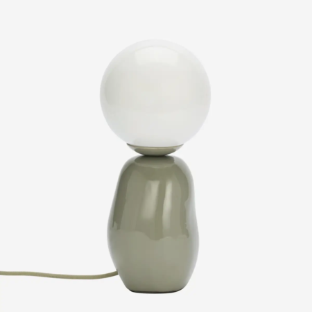 lámpara de mesa lumo oliva