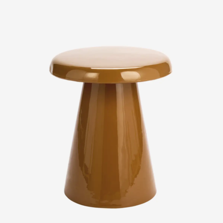 mesita pebble ámbar