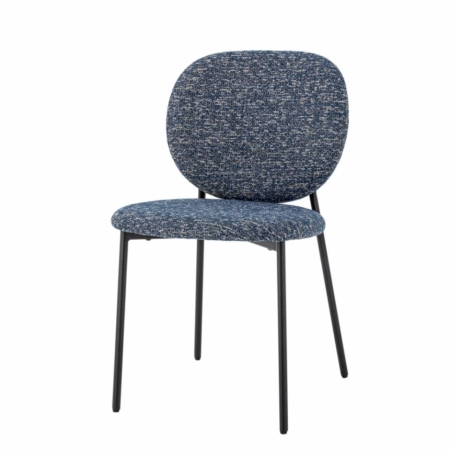 silla calma azul marino