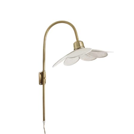 aplique petals cotton