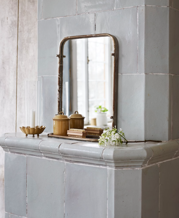 espejo alba pequeño