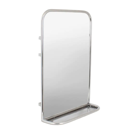 espejo con estante lucia