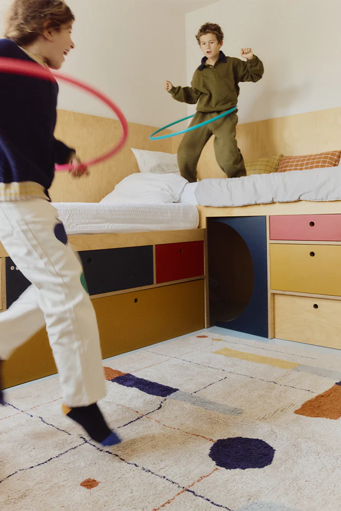 alfombra geometrical shapes