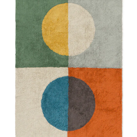 alfombra lavable ilusión lens