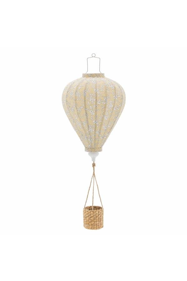 lampara globo amarillo lampara globo amarillo