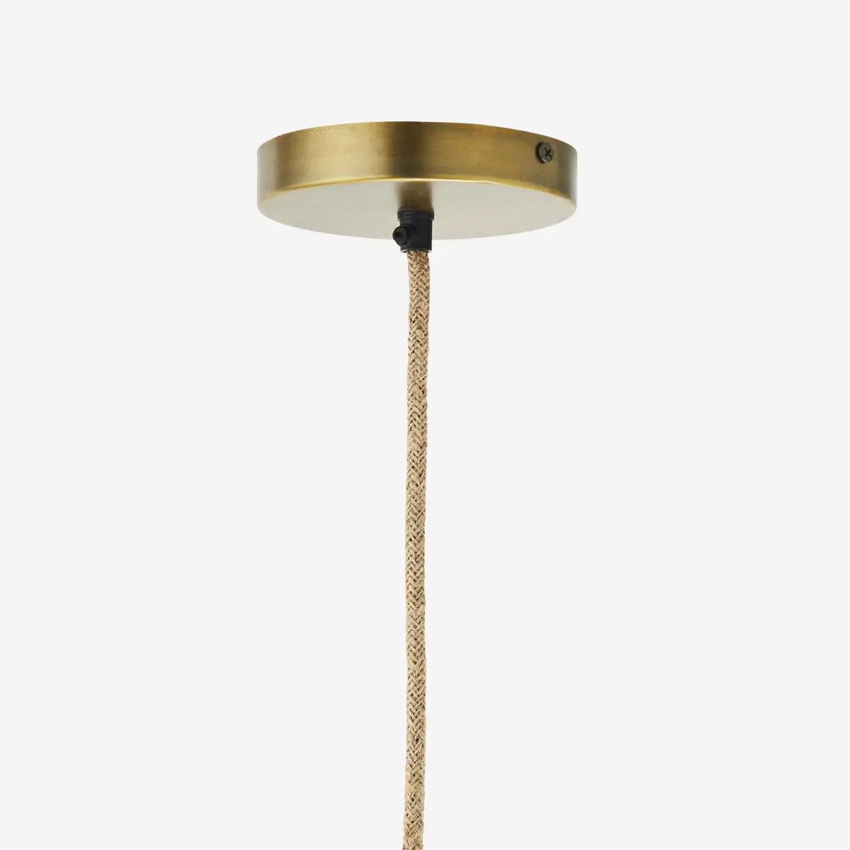 lámpara cotton rope