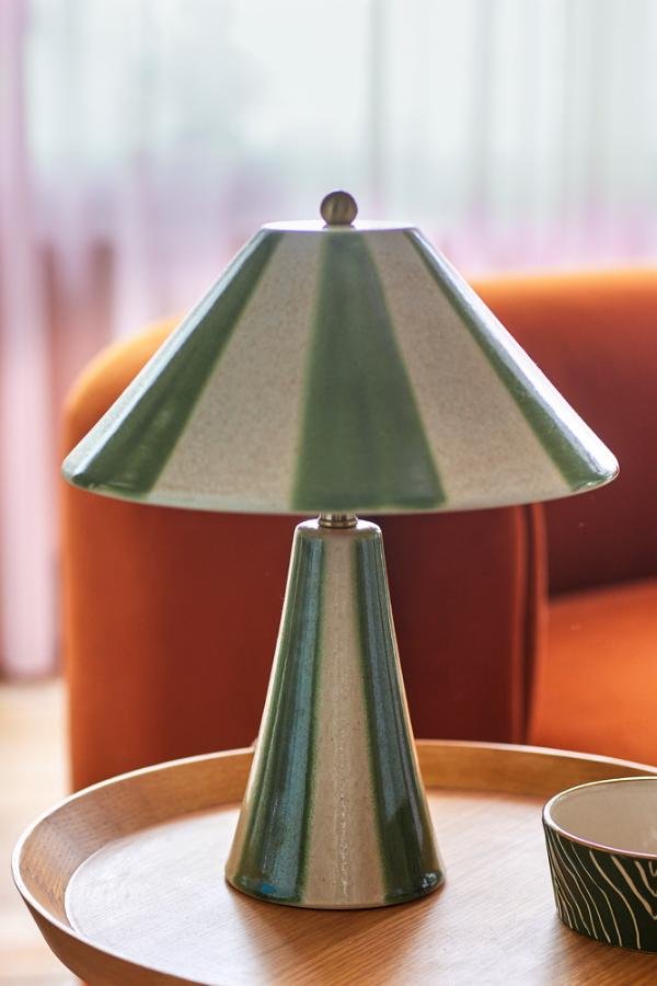 lampara de mesa olive