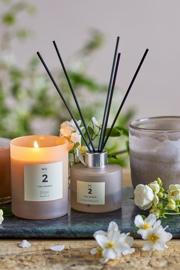 vela natural gardenia
