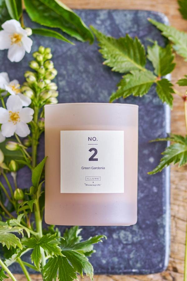 vela natural gardenia