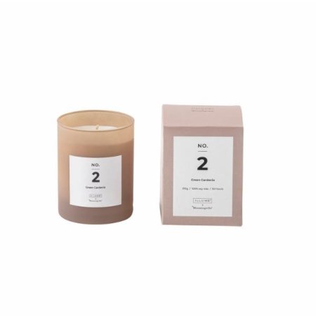 vela cera natural gardenia