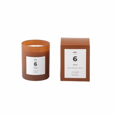 vela cera natural sequoia