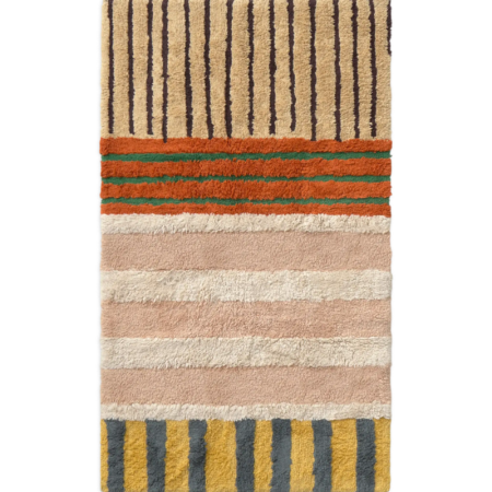 alfombra lavable arcilla mini