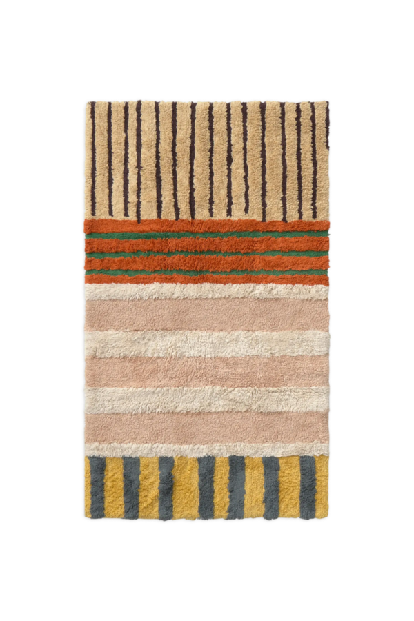 Alfombra Lavable Arcilla Mini